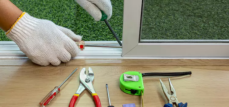 Sliding Door Track Replacement in Laurel, VA