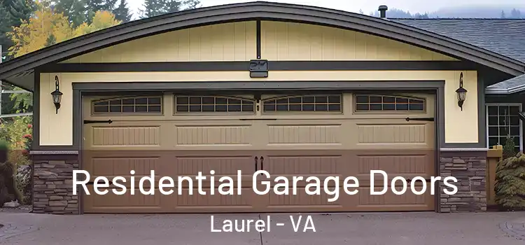  Residential Garage Doors Laurel - VA