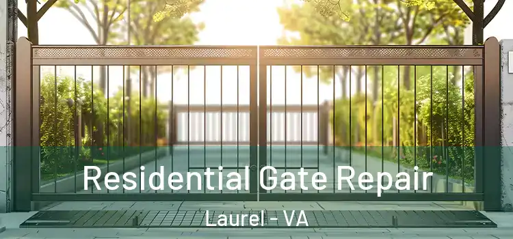  Residential Gate Repair Laurel - VA