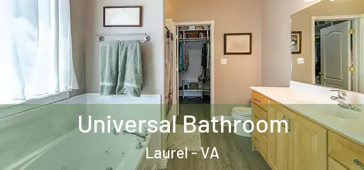  Universal Bathroom Laurel - VA